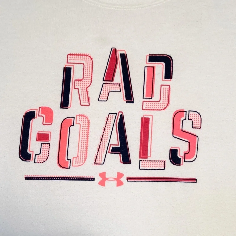 Under Armour Rad Goals Loose‎ Heat Gear T-shirt